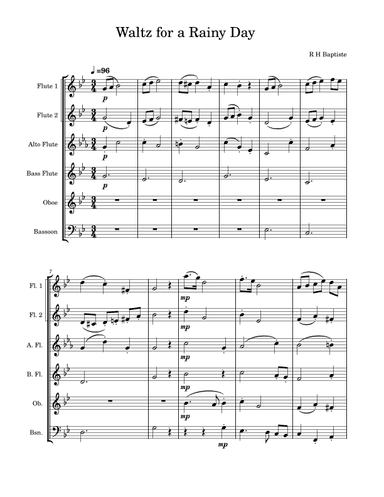 Waltz for a Rainy Day