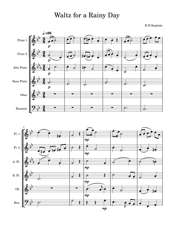 Waltz for a Rainy Day
