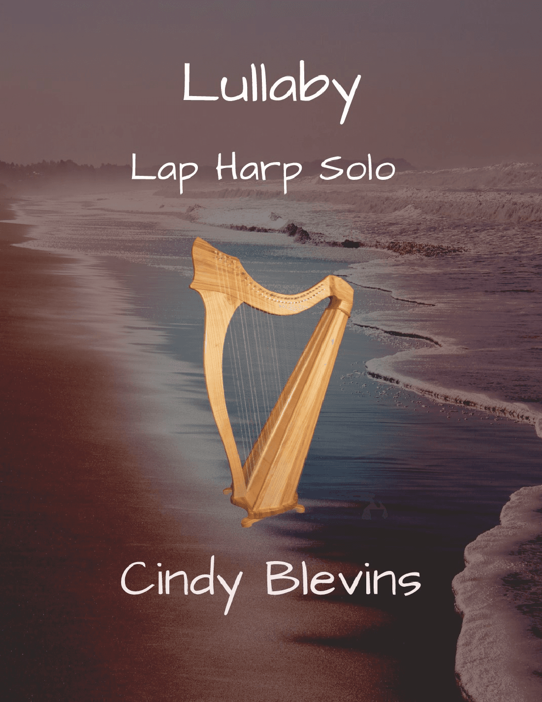 Lullaby, original solo for Lap Harp