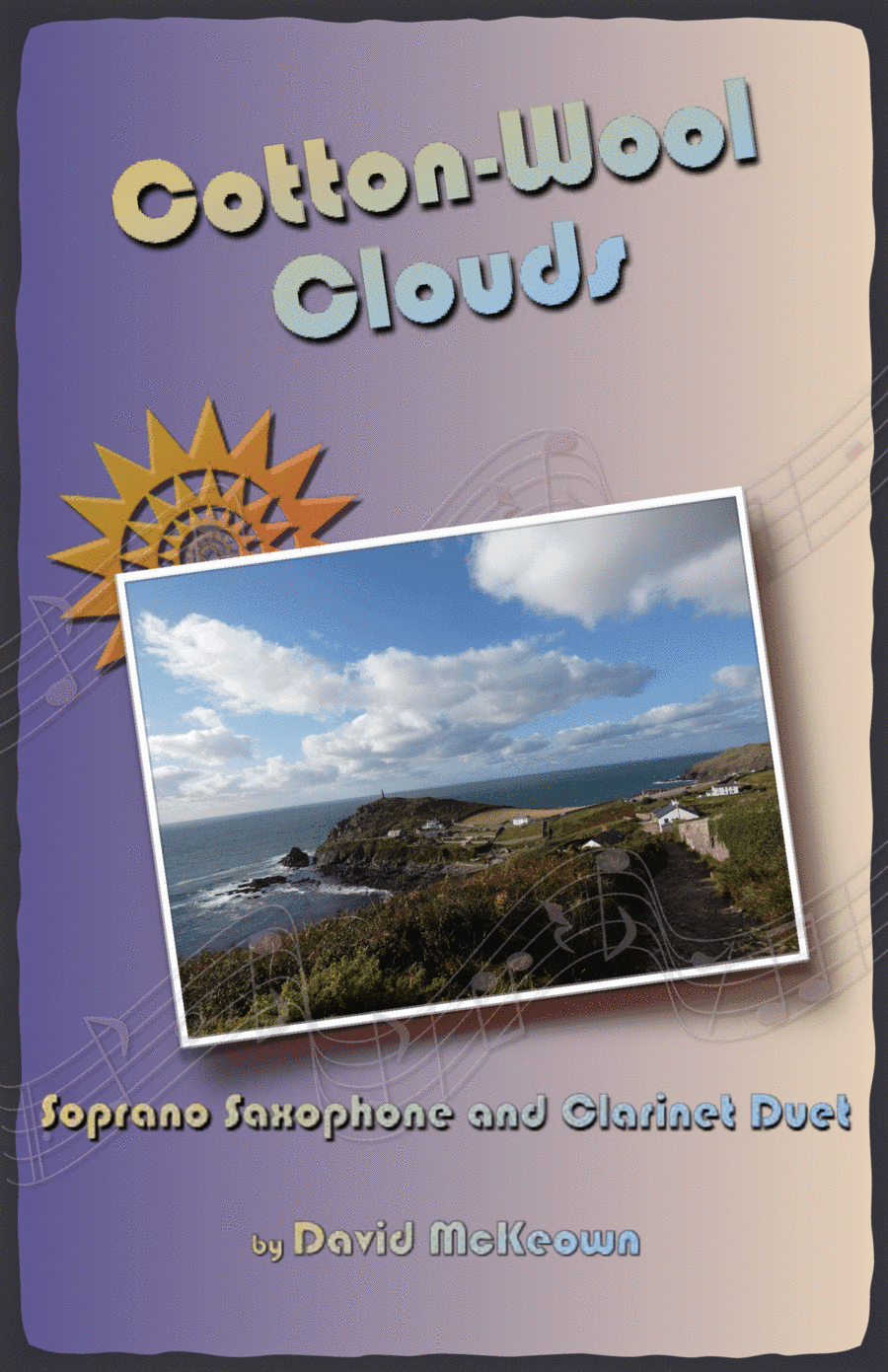 Cotton Wool Clouds for Soprano Saxophone and Clarinet Duet