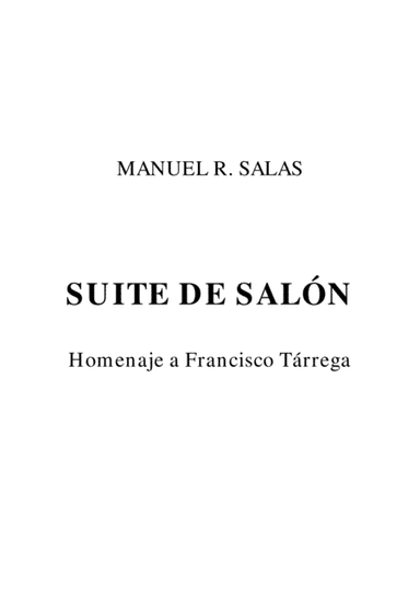 Suite de Salón