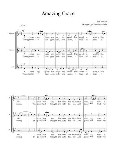 Amazing Grace (arr. Glauco Fernandes)