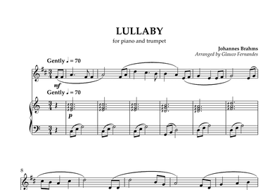 Lullaby (arr. Glauco Fernandes)
