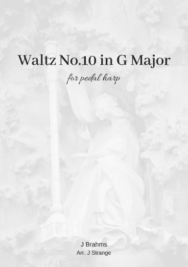 Brahms Waltz No.10 in G Major (arr. James Strange)