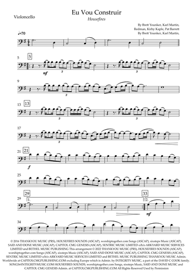 Build My Life (arr. Fabio Britto)