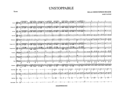 Unstoppable (arr. Mark Danner)