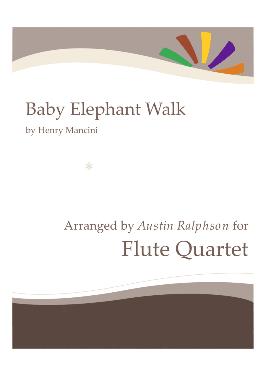 Baby Elephant Walk from the Paramount Picture HATARI! (arr. Austin Ralphson)