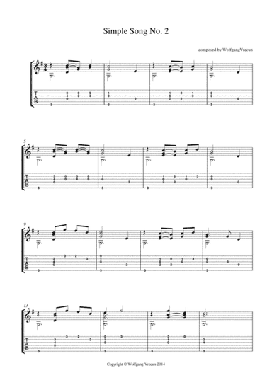 Simple song No2