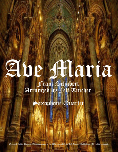 Ave Maria (arr. Jeff Tincher)