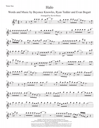 Halo (arr. Kevin Busse)