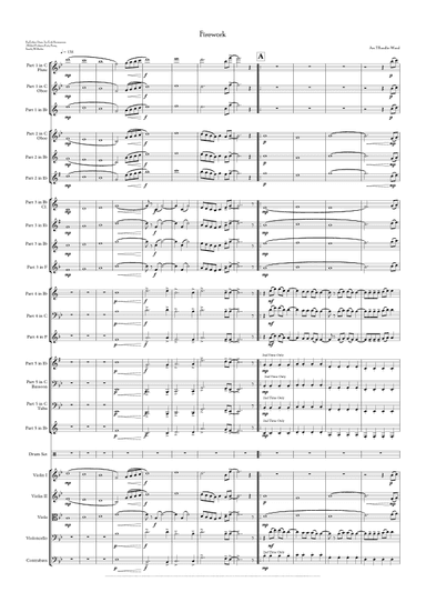Firework (arr. Tom Rundle-Wood)