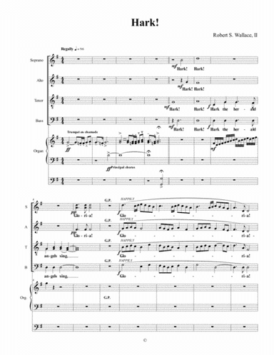 Hark! (arr. RobertSWallace2)