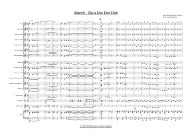 Zip-a-dee-doo-dah (arr. Craig Stevens)