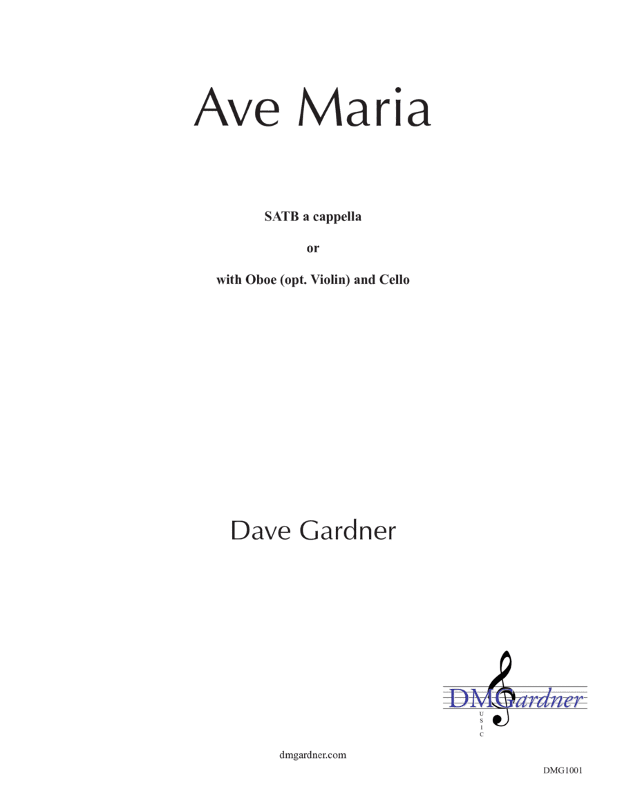 Ave Maria