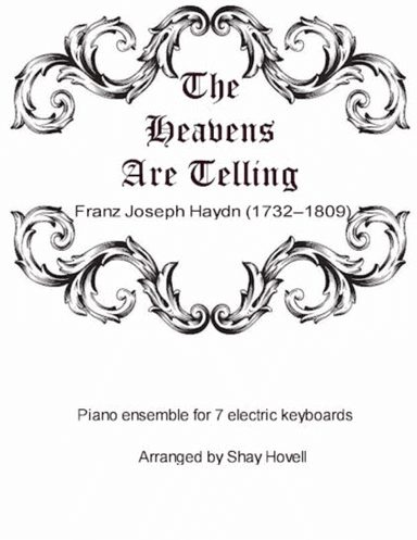 The Heavens Are Telling (arr. Shay Hovell)