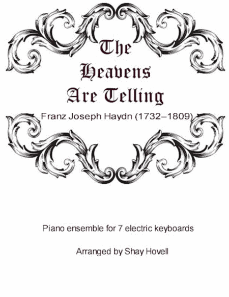 The Heavens Are Telling (arr. Shay Hovell)