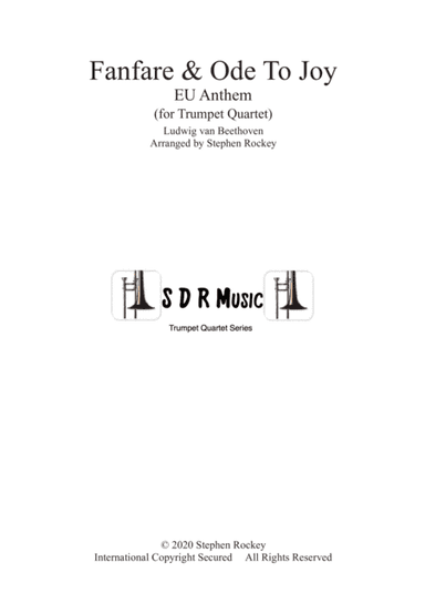 Fanfare and Ode To Joy for Trumpet Quartet (arr. Stephen Rockey)
