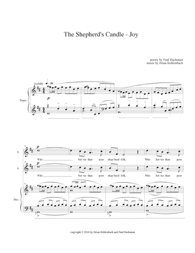 The Shepherd's Candle