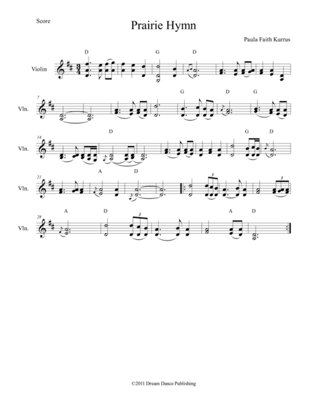 Prairie Hymn