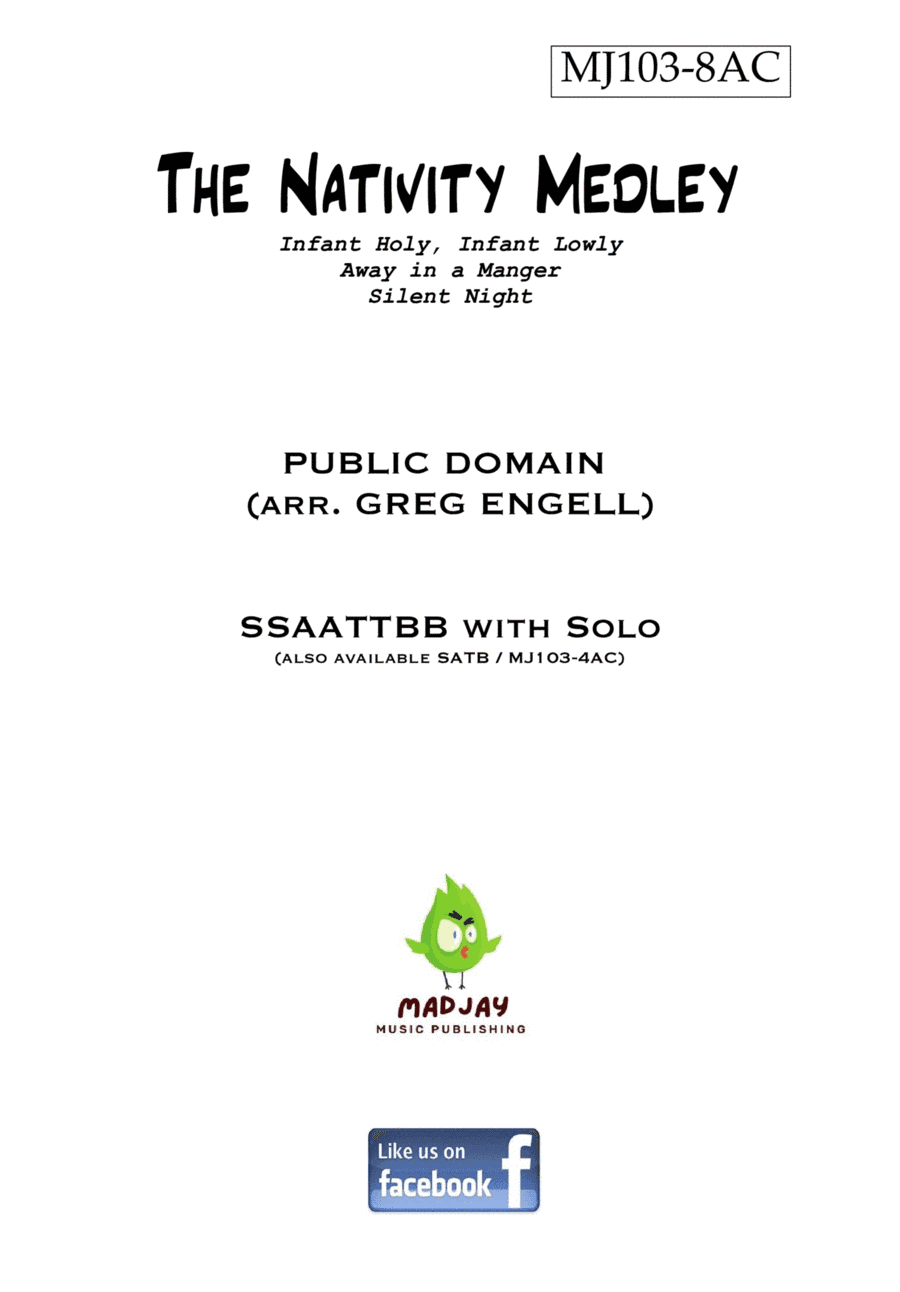 The Nativity Medley (SSAATTBB) (arr. Greg Engell)