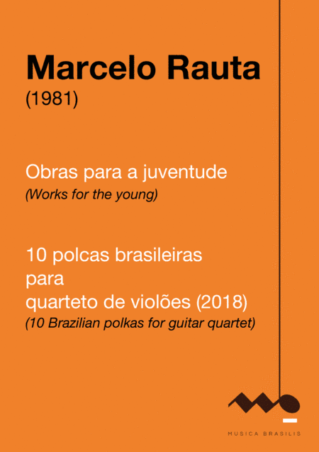 10 polcas brasileiras para quarteto de violões