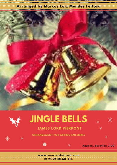 Jingle Bells - String Ensemble (arr. MARCOS LUIZ MENDES FEITOSA)