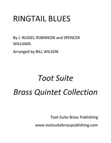Ringtail Blues (arr. Bill Wilson)