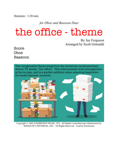 The Office - Theme (arr. Scott Grimaldi)