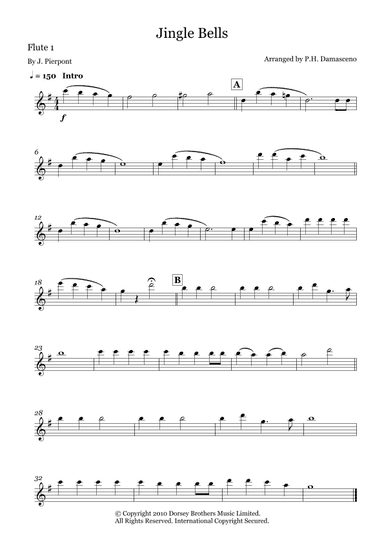 Jingle Bells (arr. P.H. Damasceno)