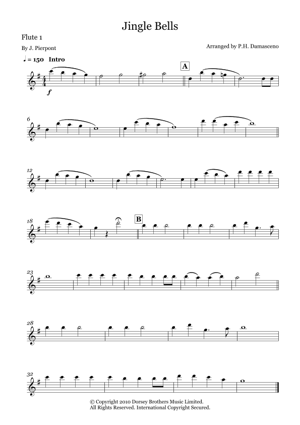 Jingle Bells (arr. P.H. Damasceno)