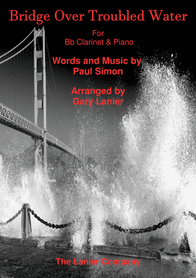 Bridge Over Troubled Water (arr. Gary Lanier)