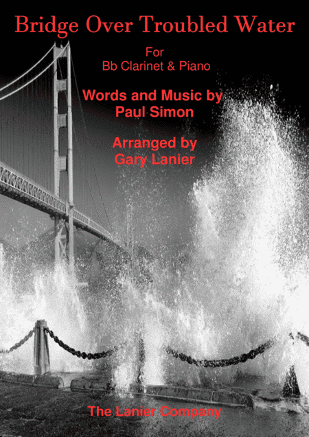 Bridge Over Troubled Water (arr. Gary Lanier)