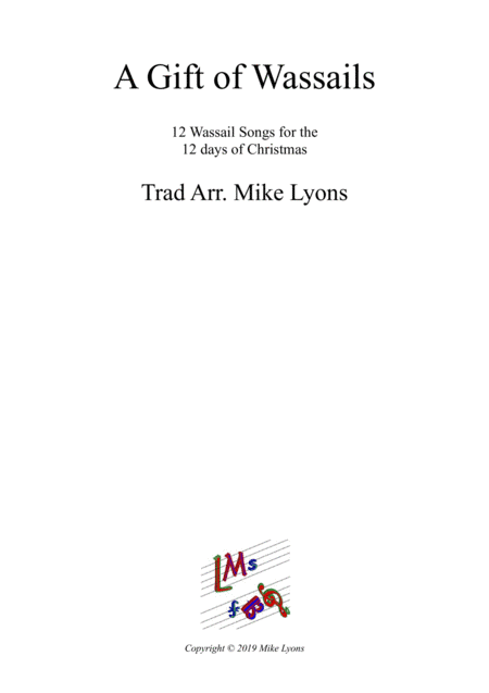 Brass Quintet - A Wassail Gift - 12 Wassail Songs for the 12 Days of Christmas