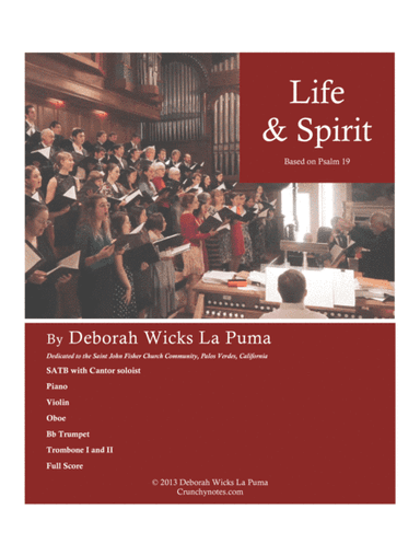 Life and Spirit (Psalm 19)