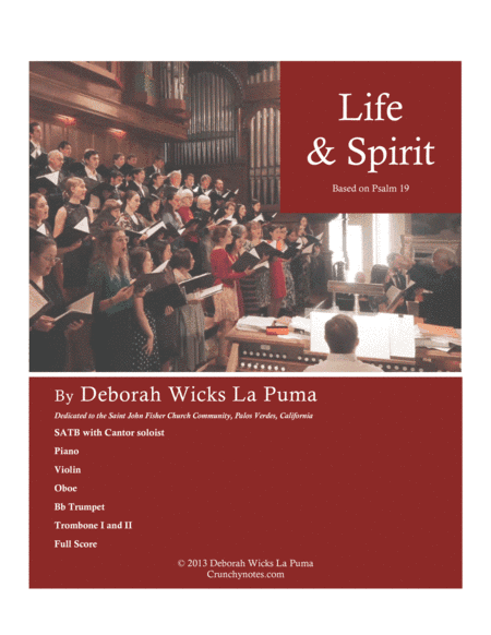 Life and Spirit (Psalm 19)