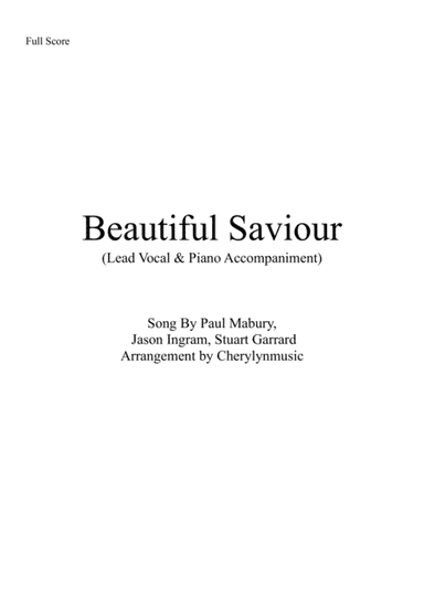 Beautiful Savior (arr. Cherylynmusic)