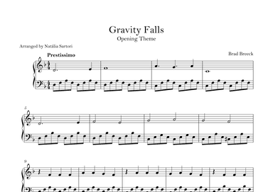 Gravity Falls (main Theme) (arr. Natália Sartori)