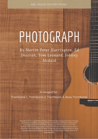 Photograph (arr. Paulo Galvão Filho)
