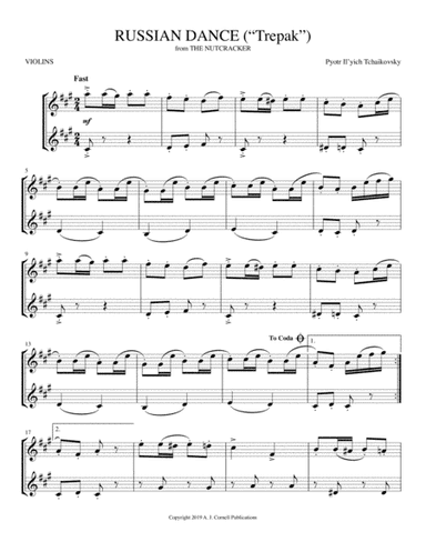 Russian Dance (arr. Mark Phillips)