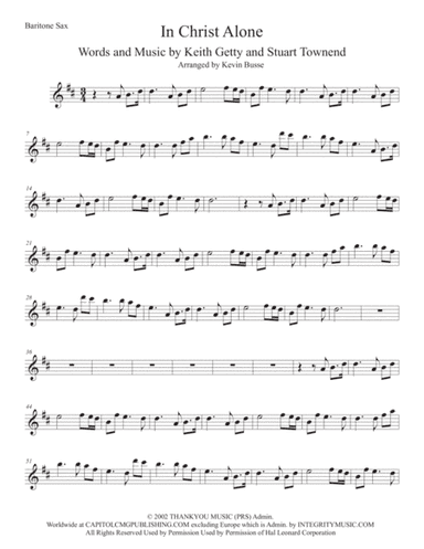 In Christ Alone (arr. Kevin Busse)