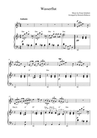 Wasserflut (arr. Kaiserin Rebecca)