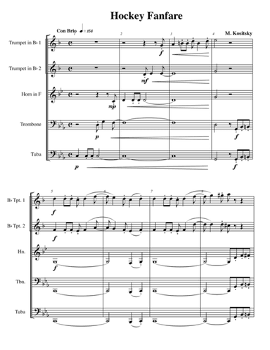Hockey Fanfare
