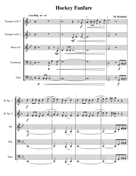 Hockey Fanfare