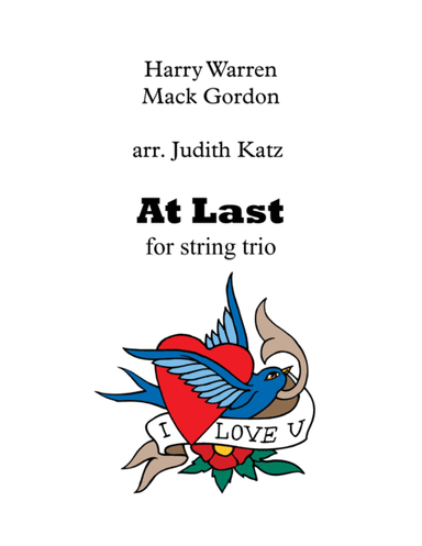 At Last (arr. Judith Katz)