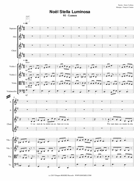 NOËL STELLA LUMINOSA