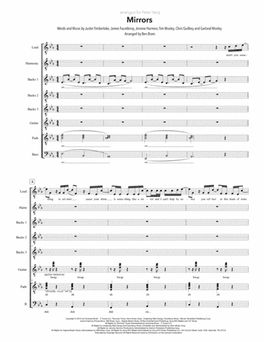 Mirrors (arr. Ben Bram)