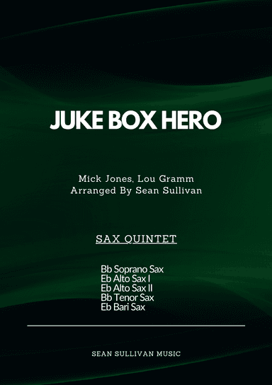 Juke Box Hero (arr. Sean Sullivan)