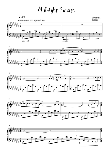 Midnight Sonata