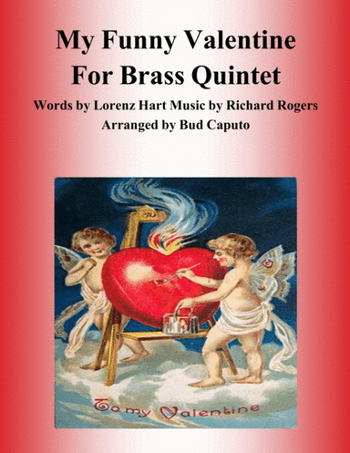 My Funny Valentine (arr. Bud Caputo)