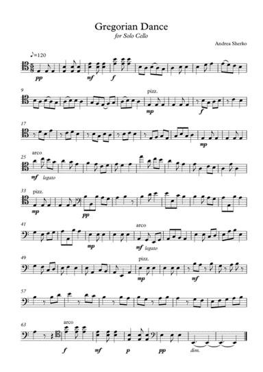 Gregorian Dance